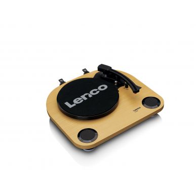 Виниловый проигрыватель Lenco LS-40 Wood